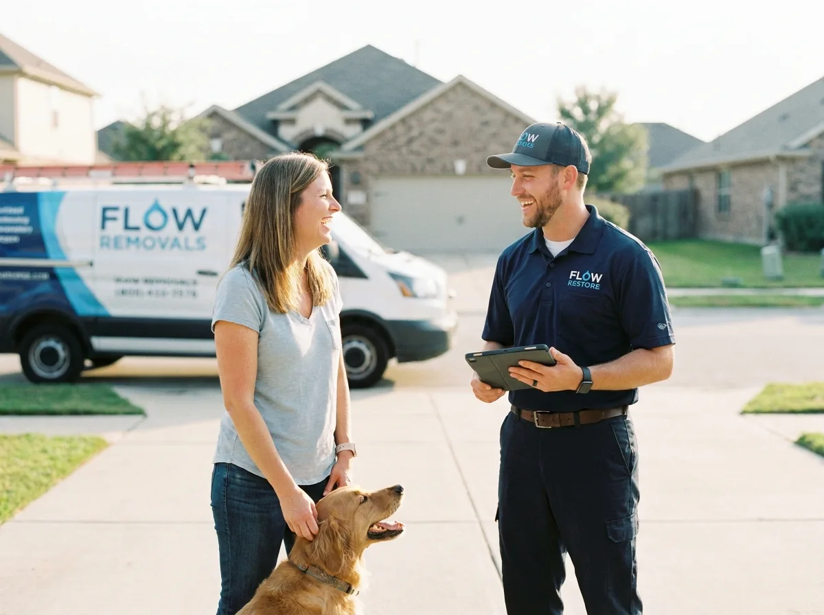 Water Removal Blackstone, VA FAQs