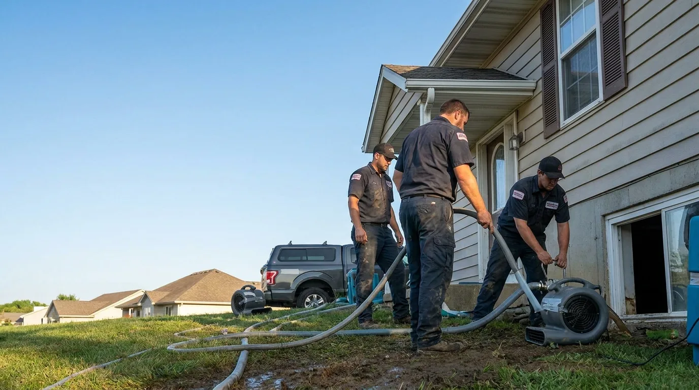Water Removal in Blackstone, VA near me